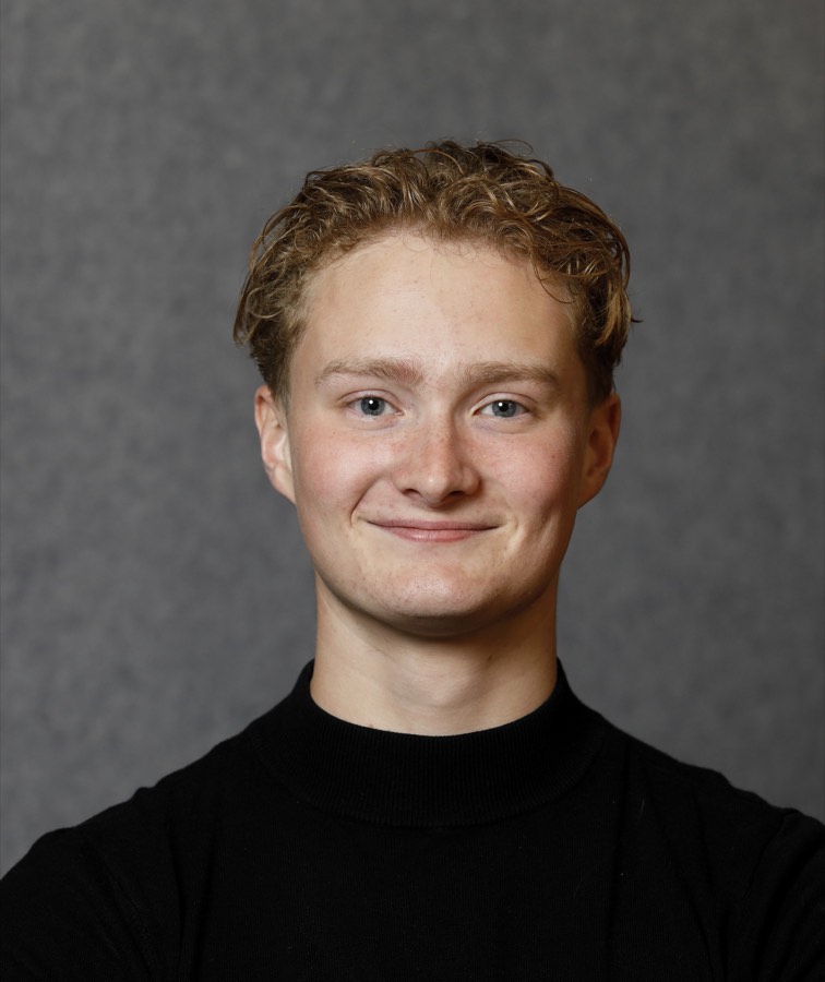 Portrait of Bjorn Slingerland